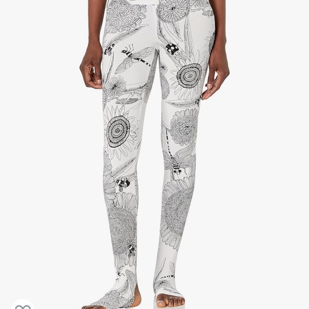 Norma Kamali Women’s Leggings with Footie - Picture 3 of 14